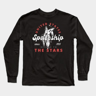 Spaceship Long Sleeve T-Shirt